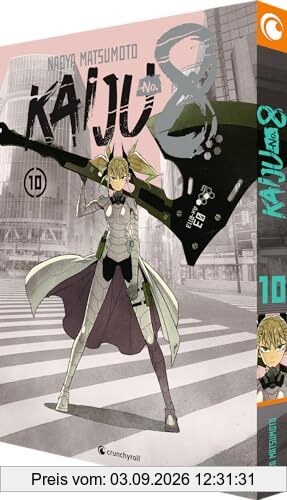 Kaiju No. 8 – Band 10
