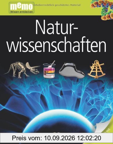memo Wissen entdecken, Band 7: Naturwissenschaften, mit Riesenposter!