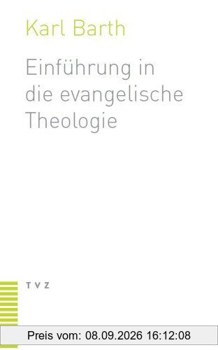 Einführung in die evangelische Theologie