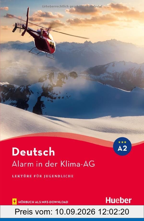 Alarm in der Klima-AG: Lektüre mit Audios online (Lektüre für Jugendliche)