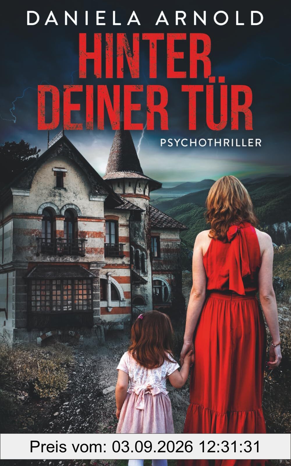 Hinter deiner Tür: Psychothriller