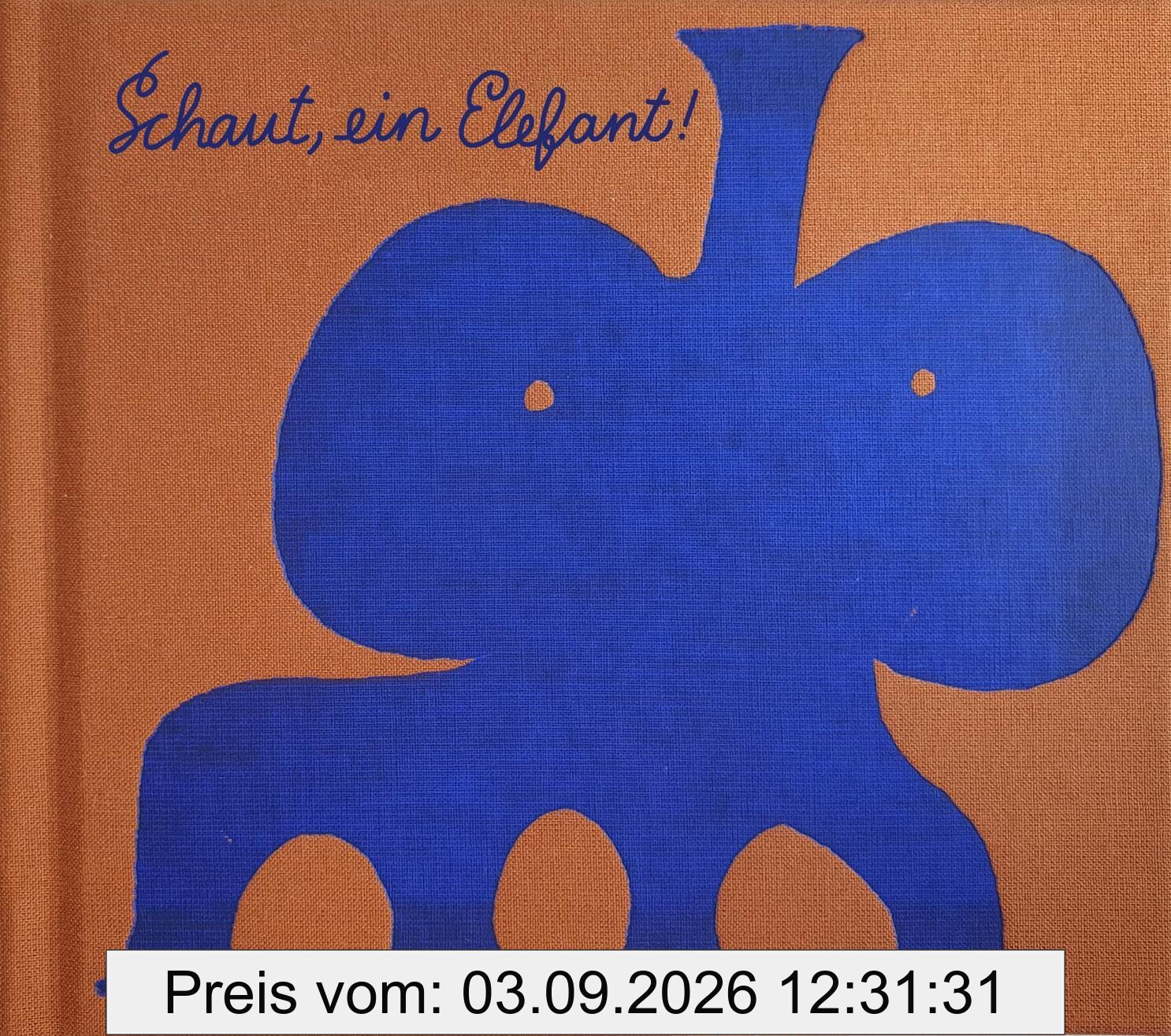 Schaut, ein Elefant!