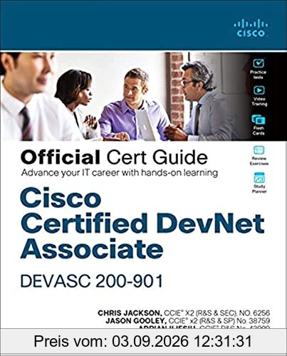 Cisco Certified Devnet Associate Devasc 200-901 Official Cert Guide