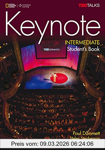 Dummett Keynote, Intermediate Student's Book, B1 (inkl. Dvd)