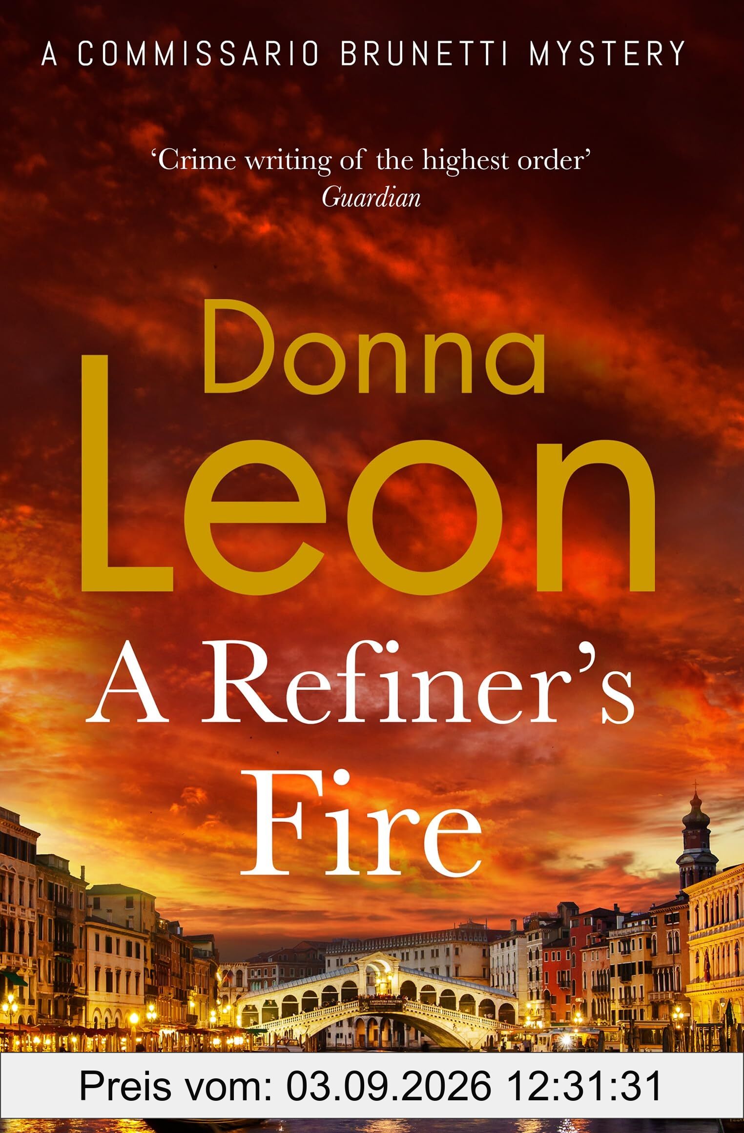 A Refiner's Fire: The new mystery novel from the much-loved crime author