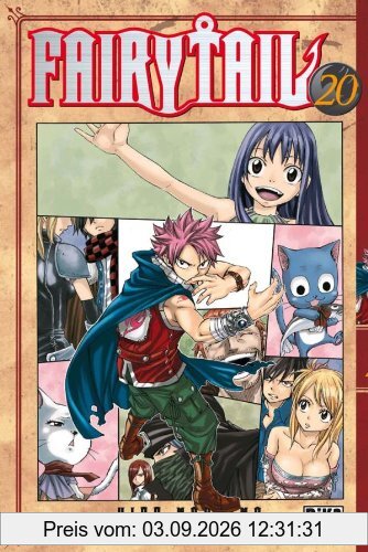 Fairy Tail. Vol. 20