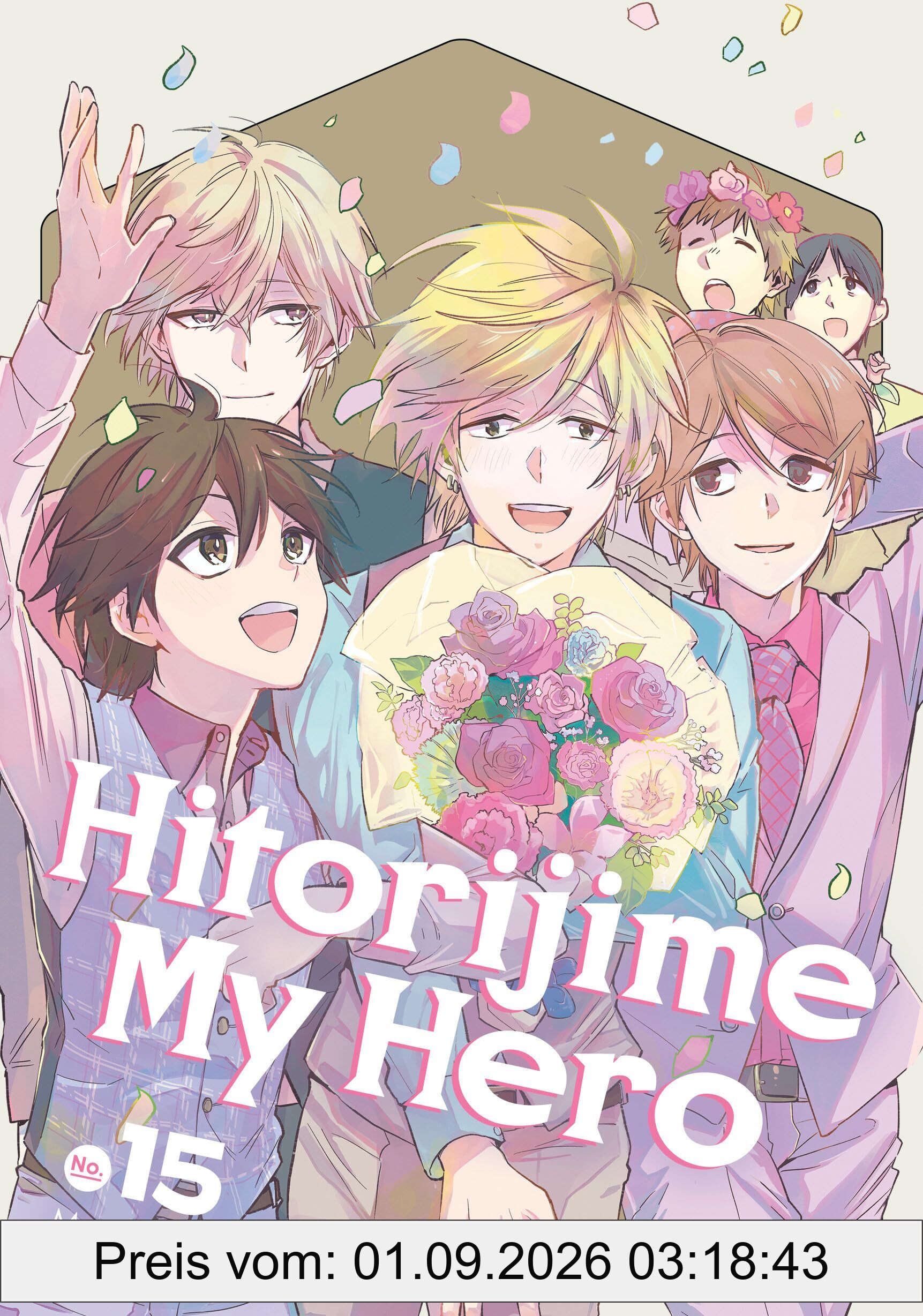 Hitorijime My Hero 15