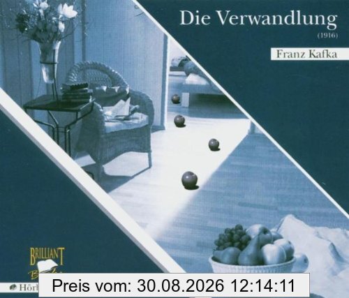 Die Verwandlung. 3 CDs.