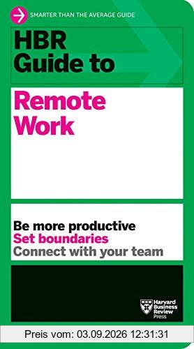 HBR Guide to Remote Work