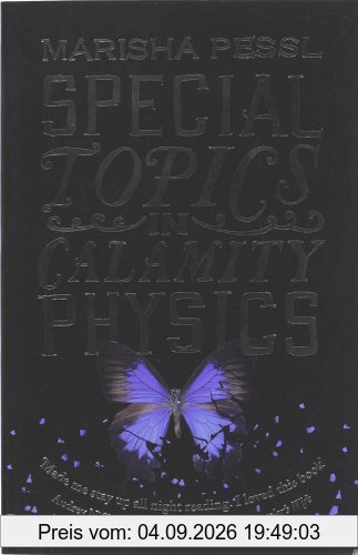 Special Topics in Calamity Physics