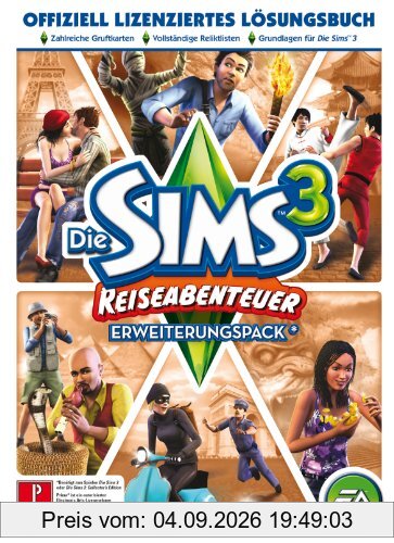 Die Sims 3 Reiseabenteuer Lösungsbuch