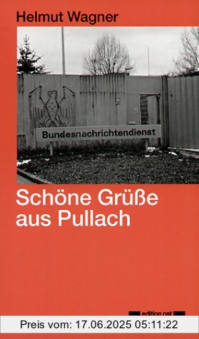 Binding : Taschenbuch, Edition : 2., Aufl., Label : Das Neue Berlin, Publisher : Das Neue Berlin, medium : Taschenbuch, numberOfPages : 240, publicationDate : 2001-02-01, authors : Helmut Wagner, languages : german, ISBN : 3360010205