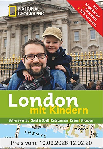 National Geographic Familien-Reiseführer London mit Kindern