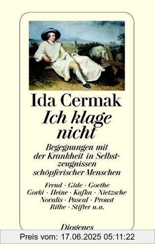 Binding : Taschenbuch, Edition : Neuausgabe., Label : Diogenes Verlag, Publisher : Diogenes Verlag, medium : Taschenbuch, numberOfPages : 336, publicationDate : 2006-03-01, authors : Ida Cermak, languages : german, ISBN : 3257210930