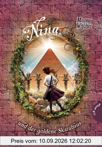 Nina, Band 2: Nina und der goldene Skarabäus