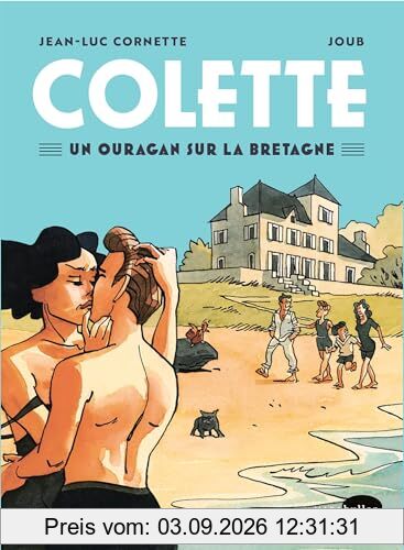 Colette : un ouragan sur la Bretagne