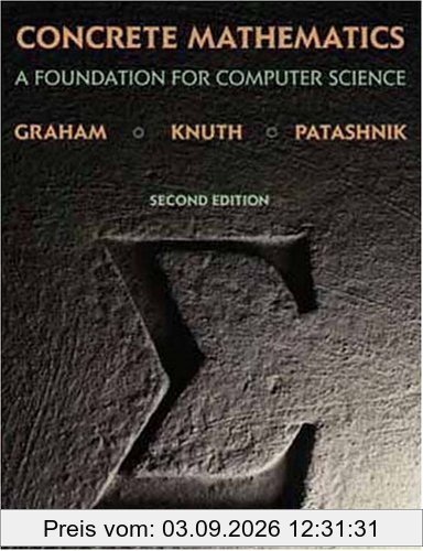 Concrete Mathematics: Foundation for Computer Science