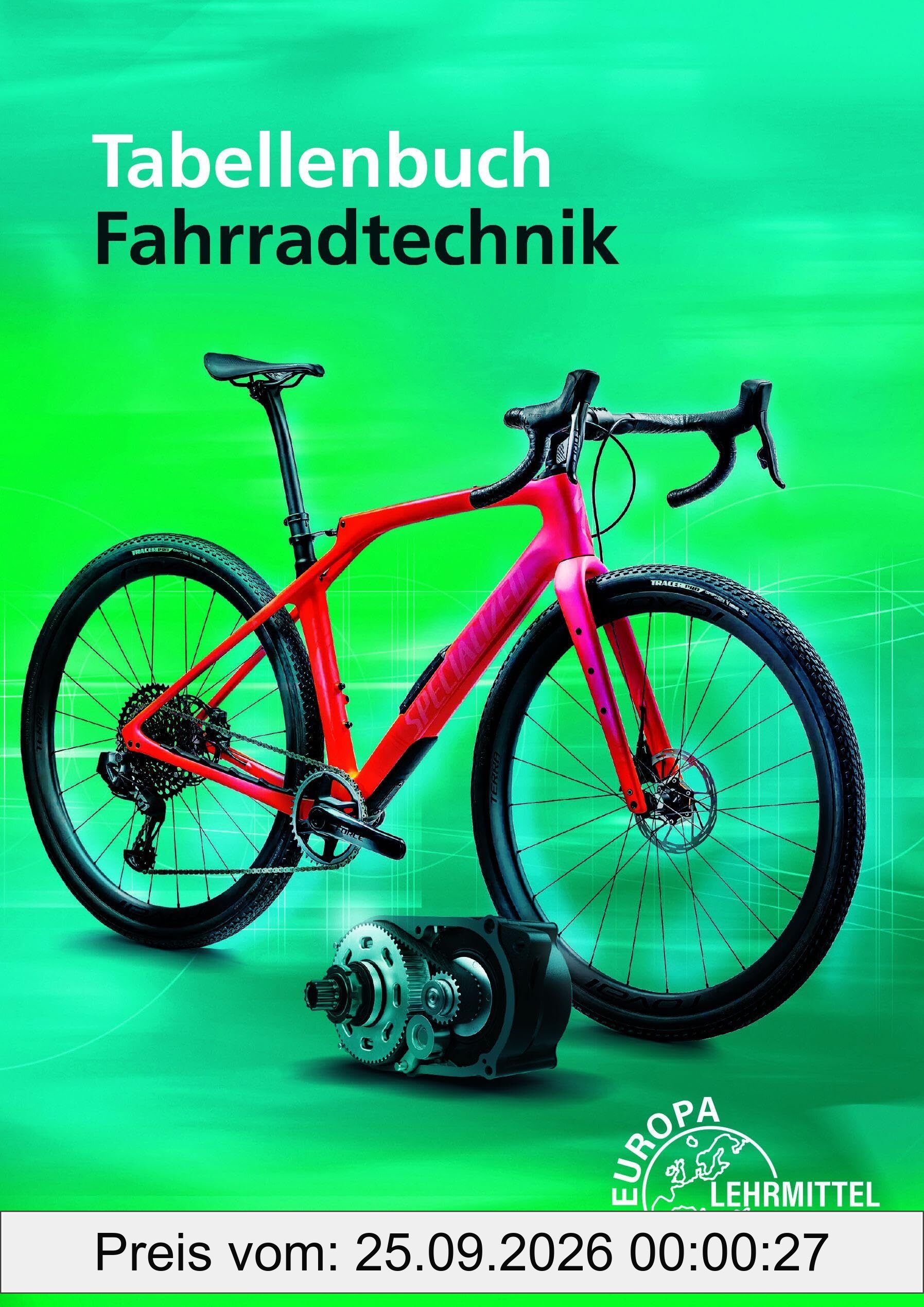 Tabellenbuch Fahrradtechnik