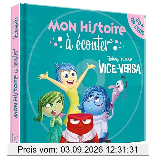 Vice-Versa : mon histoire à écouter