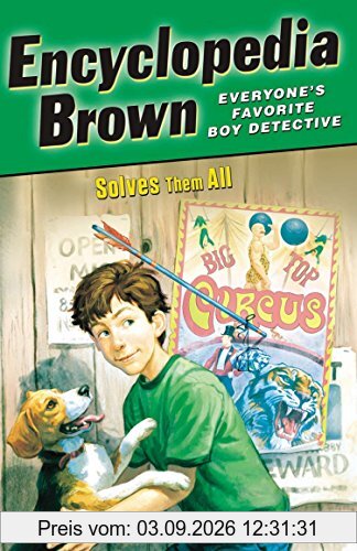 Encyclopedia Brown Solves Them All