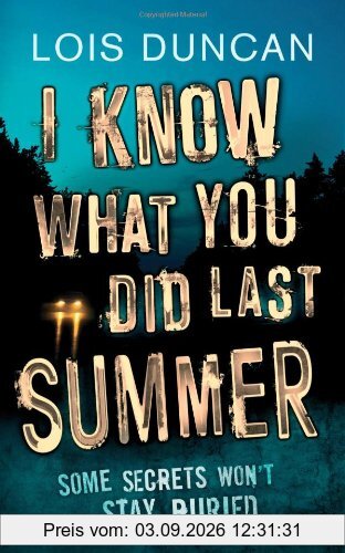 I Know What You Did Last Summer