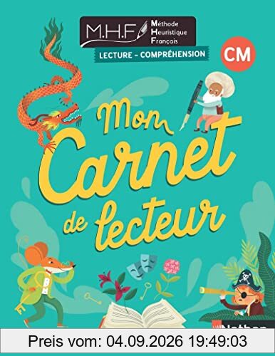 MHF - Lecture Compréhension - Carnet de lecteur CM
