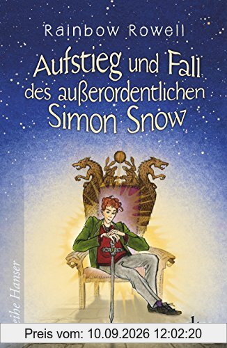 Aufstieg und Fall des außerordentlichen Simon Snow Roman (Reihe Hanser)
