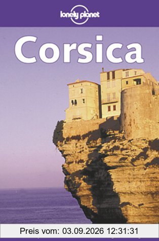 Lonely Planet Corsica