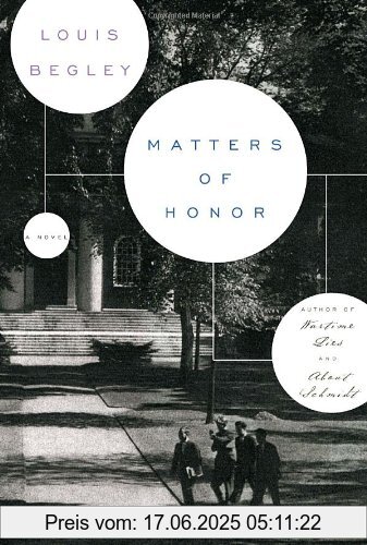 Binding : Gebundene Ausgabe, Label : Knopf, Publisher : Knopf, NumberOfItems : 1, medium : Gebundene Ausgabe, numberOfPages : 320, publicationDate : 2007-01-23, releaseDate : 2007-01-23, authors : Louis Begley, languages : english, ISBN : 0307265250
