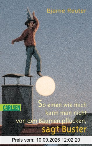 So einen wie mich kann man nicht von den Bäumen pflücken, sagt Buster