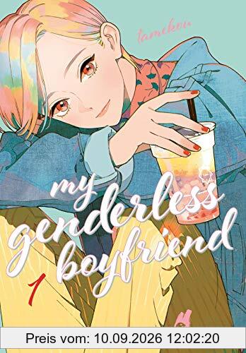 My Genderless Boyfriend 1: Das Leben ist ein eine Instagram-Story! Der Romance-Manga des Jahres - Mit exklusiver Sammelkarte plus Postkarten in der ... und edlen Postkarten in der ersten Auflage!