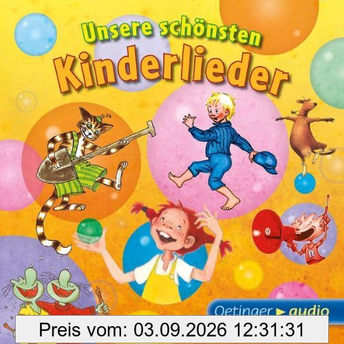 Unsere schönsten Kinderlieder