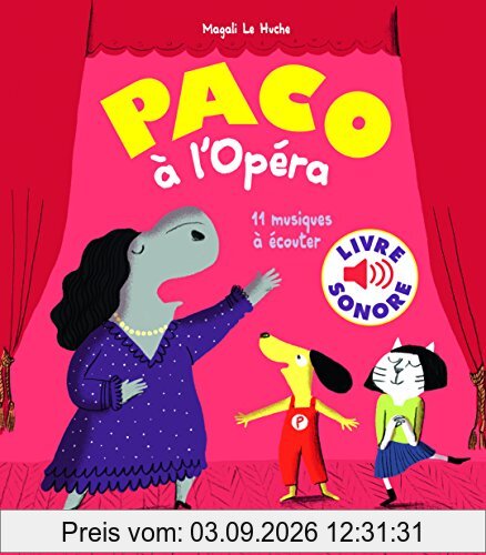Paco à l'Opéra