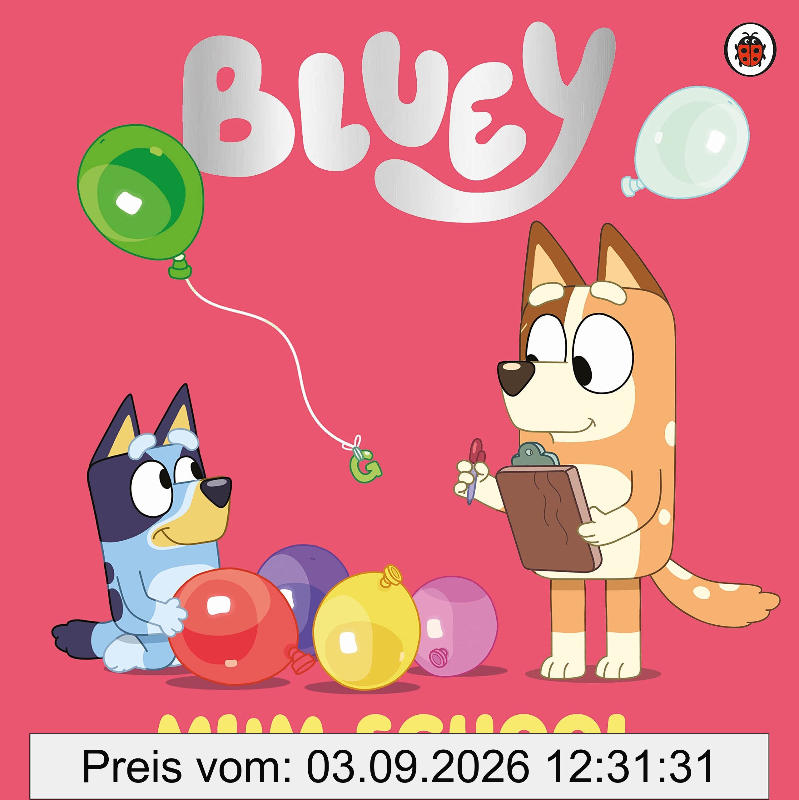 Bluey: Mum School: Bilderbuch