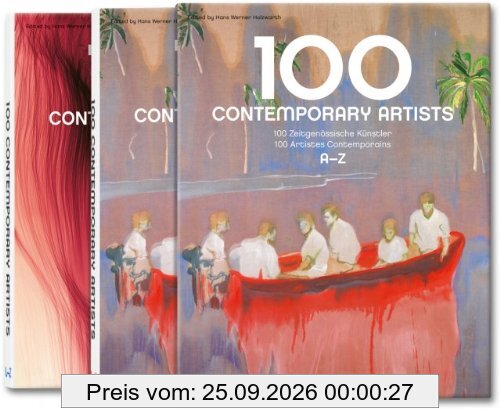100 contemporary artists : A-Z