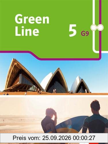 Green Line 5 G9: Schulbuch (Fester Einband) Klasse 9 (Green Line G9. Ausgabe ab 2019)