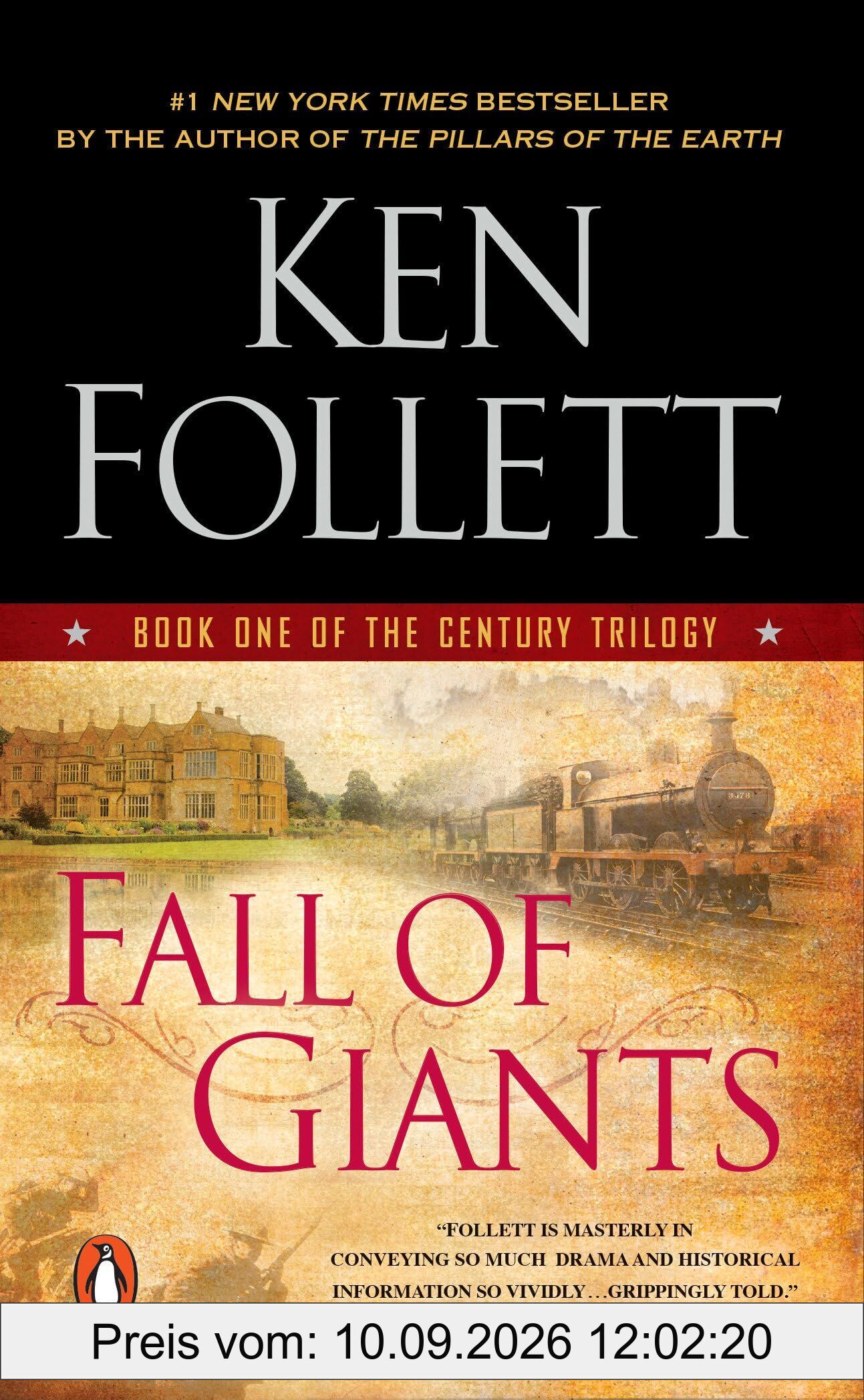 Fall of Giants: Book One of the Century Trilogy