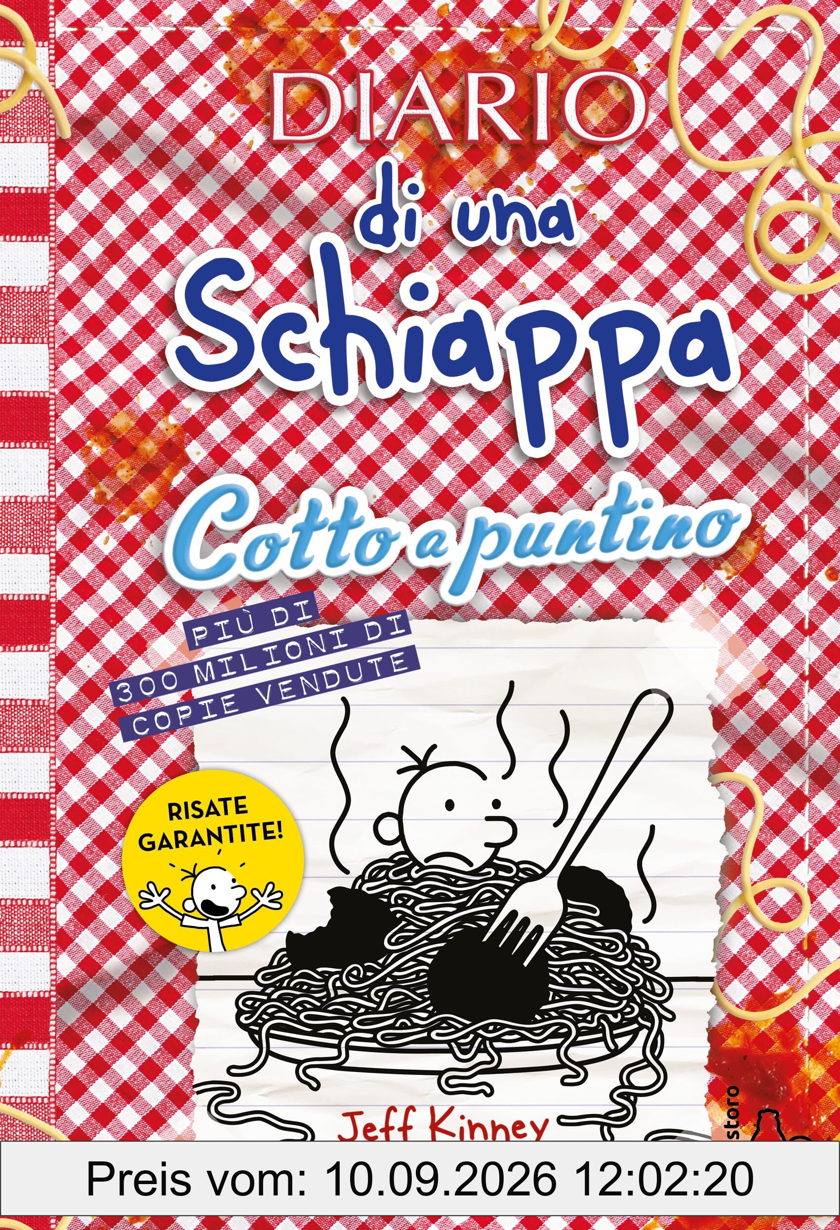 Diario di una schiappa. Cotto a puntino (Il Castoro bambini)