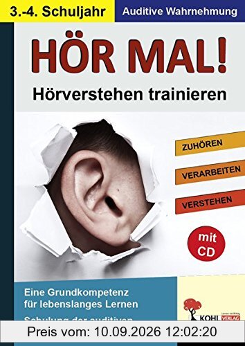 Hör mal! / Klasse 3-4: Hörverstehen trainieren im 3.-4. Schuljahr