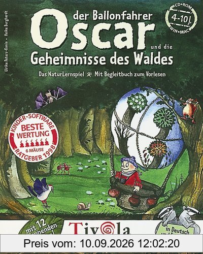 Oscar der Ballonfahrer und die Geheimnisse des Waldes - Einzellizenz