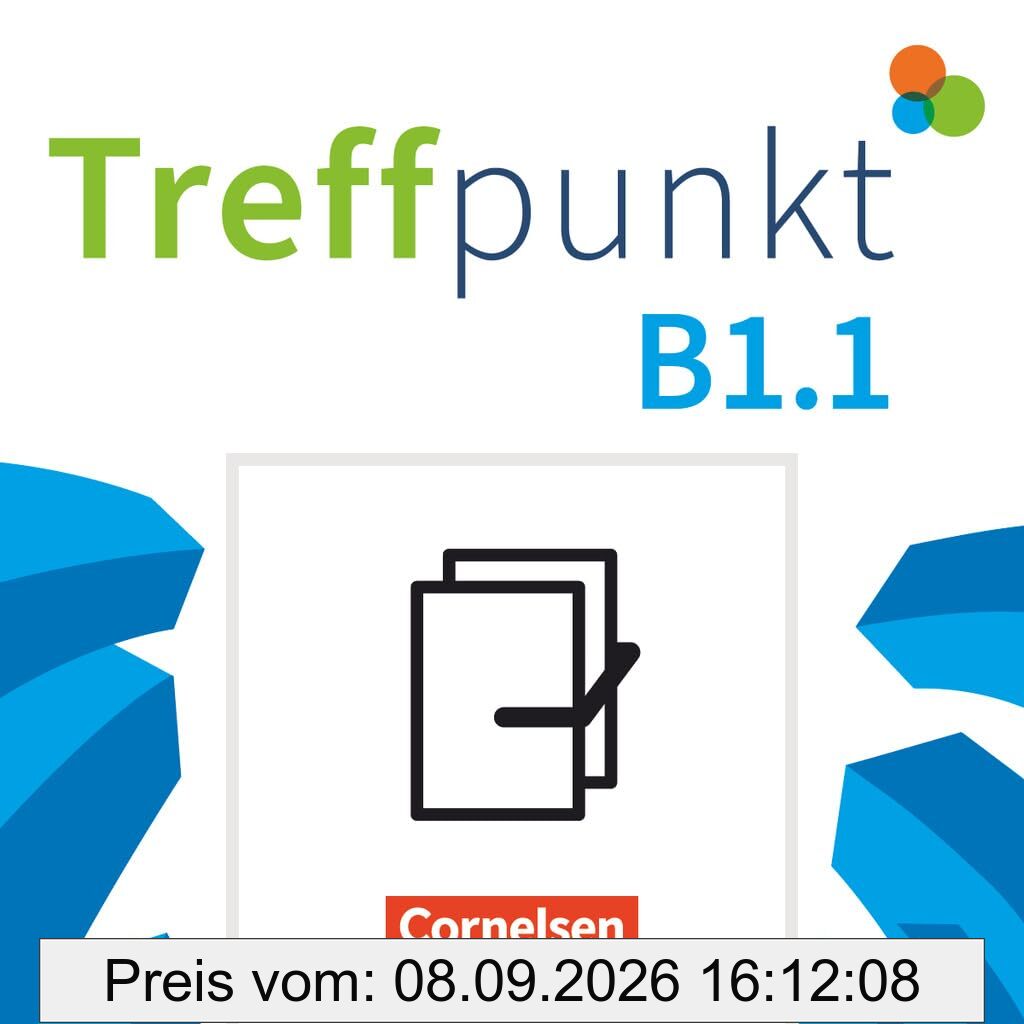 Treffpunkt - Deutsch für die Integration - Allgemeine Ausgabe – Deutsch als Zweitsprache für Alltag und Beruf - B1: Teilband 1: Kursbuch und Übungsbuch - Im Paket