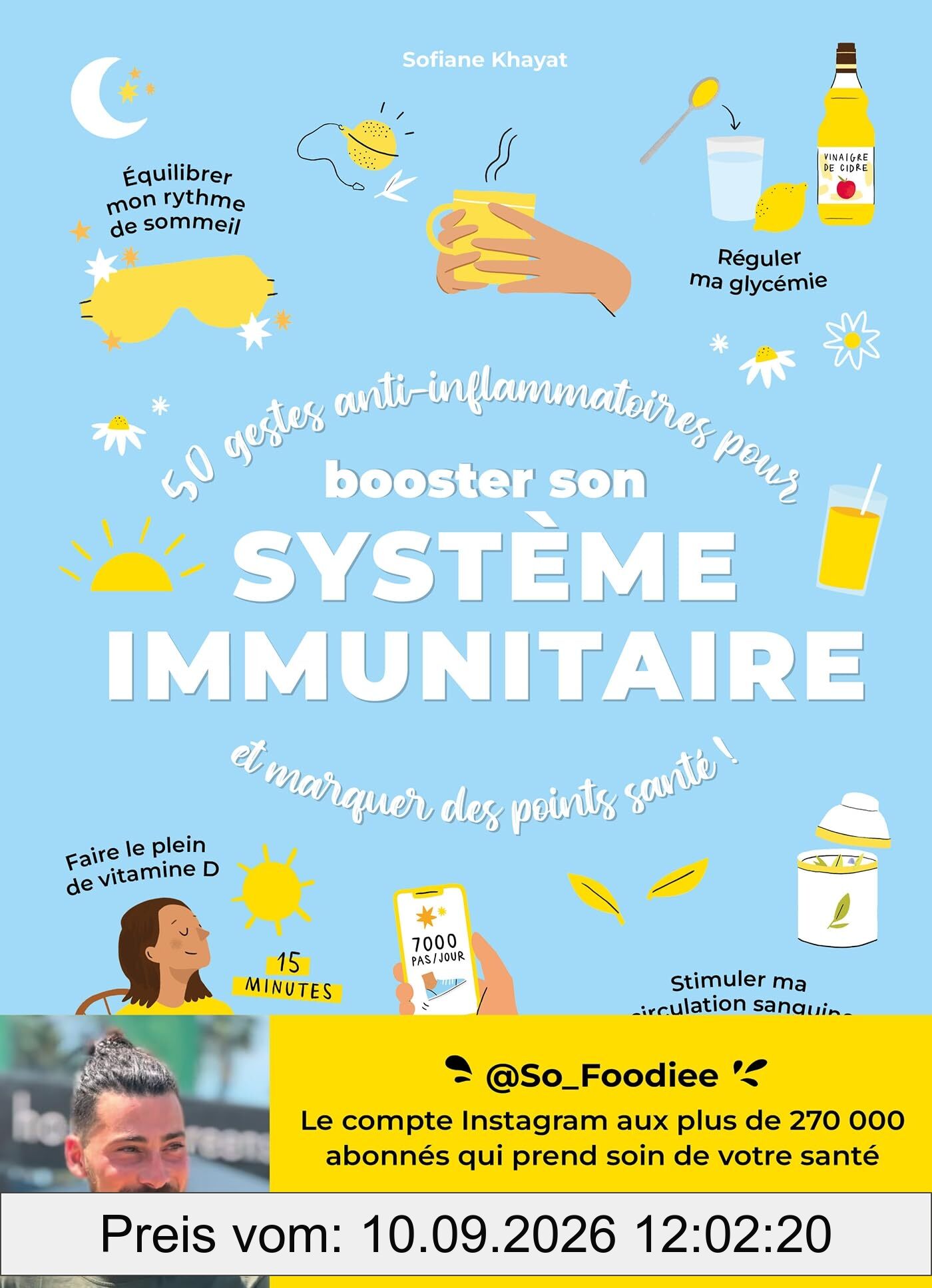 50 gestes anti-inflammatoires pour booster son système immunitaire et marquer des points santé !