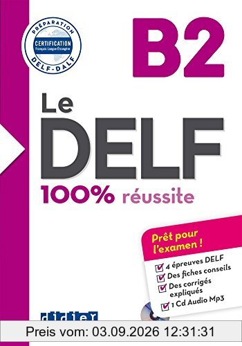 Le DELF B2 : 100 % réussite
