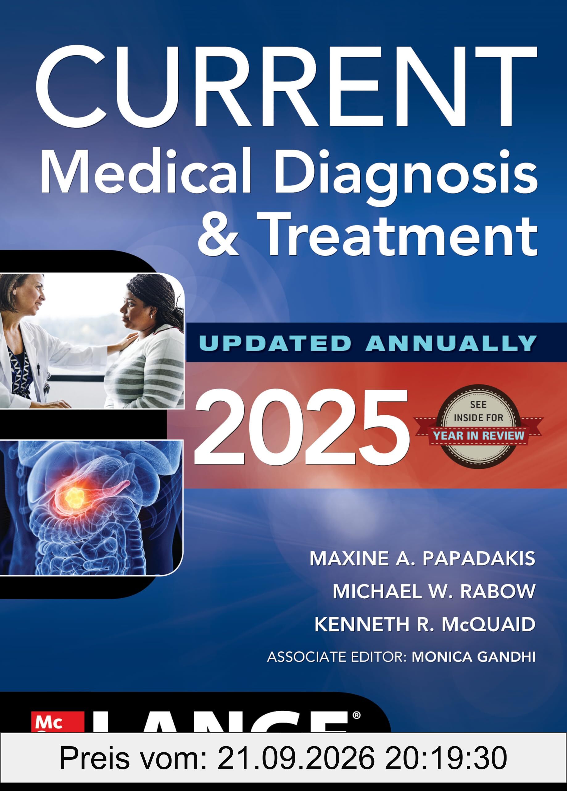 Current Medical Diagnosis and Treatment 2025