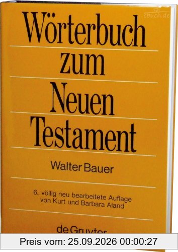 Wörterbuch zum Neuen Testament