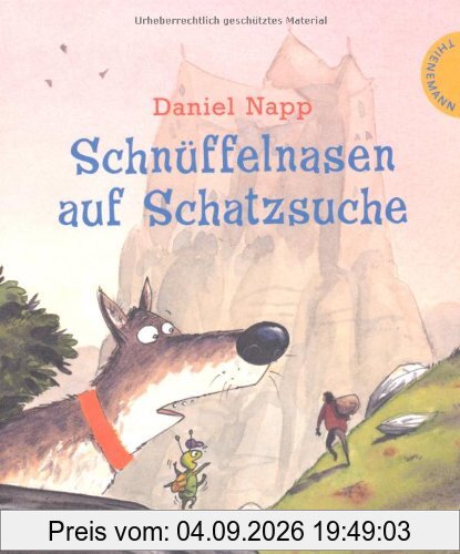 Schnüffelnasen, Band 2: Schnüffelnasen auf Schatzsuche