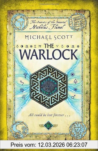 Michael Scott The Warlock, Book 5 (The Secrets Of The Immortal Nicholas Flamel)