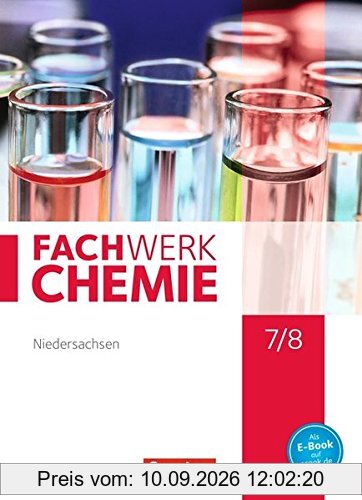 Fachwerk Chemie - Niedersachsen: 7./8. Schuljahr - Schülerbuch