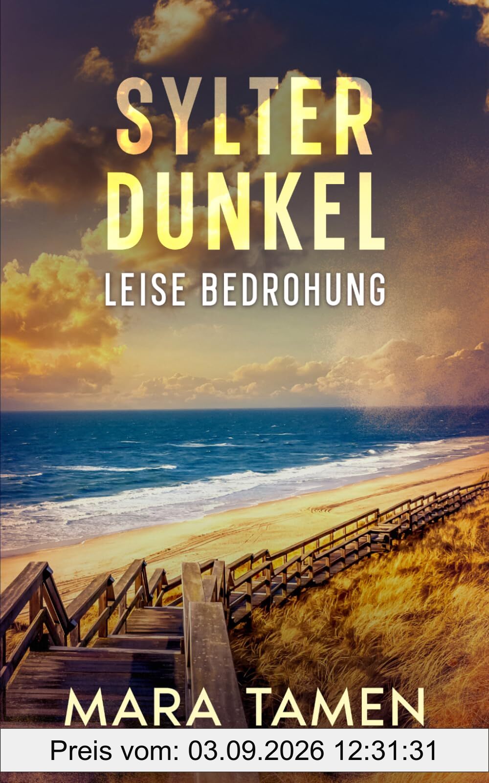 Sylter Dunkel: Leise Bedrohung (Sina Marten ermittelt, Band 20)