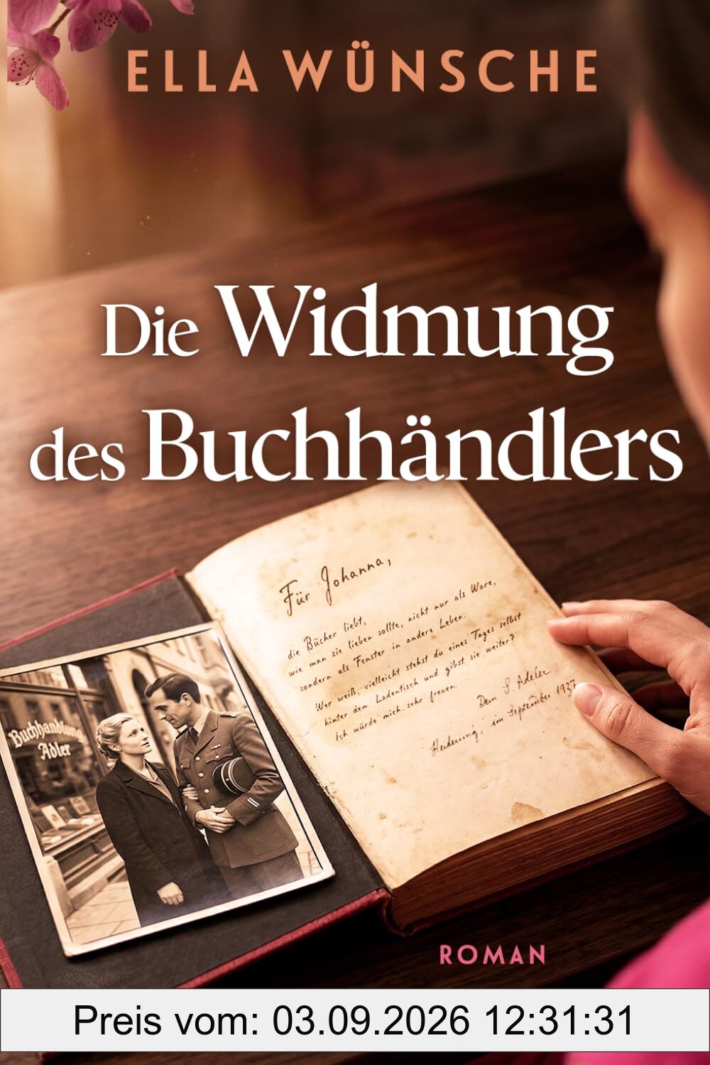 Die Widmung des Buchhändlers